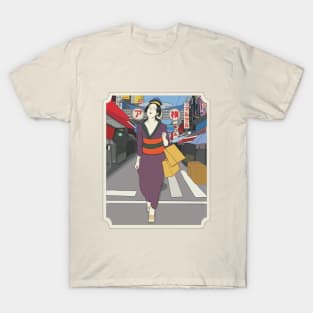 Ameyoko Geisha T-Shirt